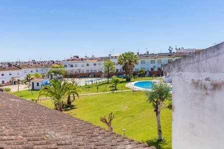 Casa Grande Piscina Y Garaje Villa Aljaraque Eksteriør bilde