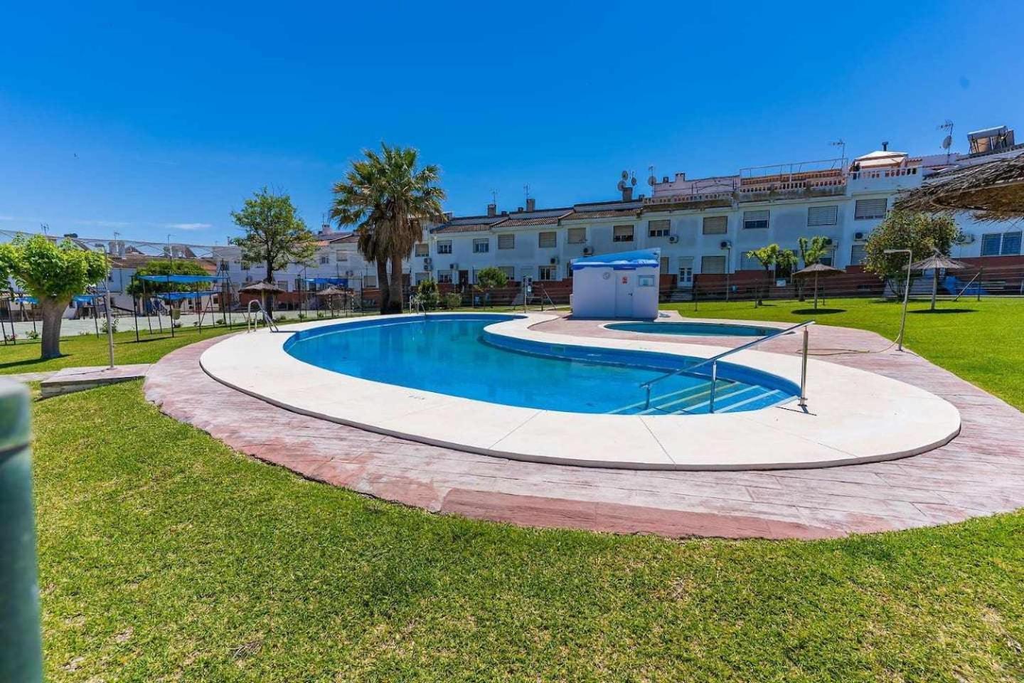 Casa Grande Piscina Y Garaje Villa Aljaraque Eksteriør bilde